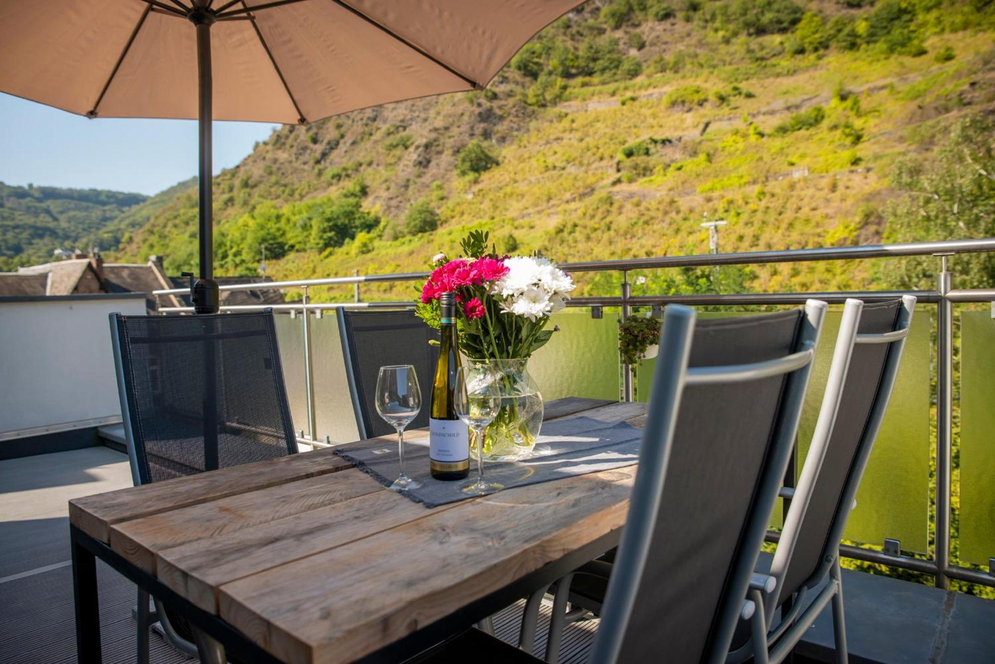 Ferienwohnung Primavera Cochem Esterno foto