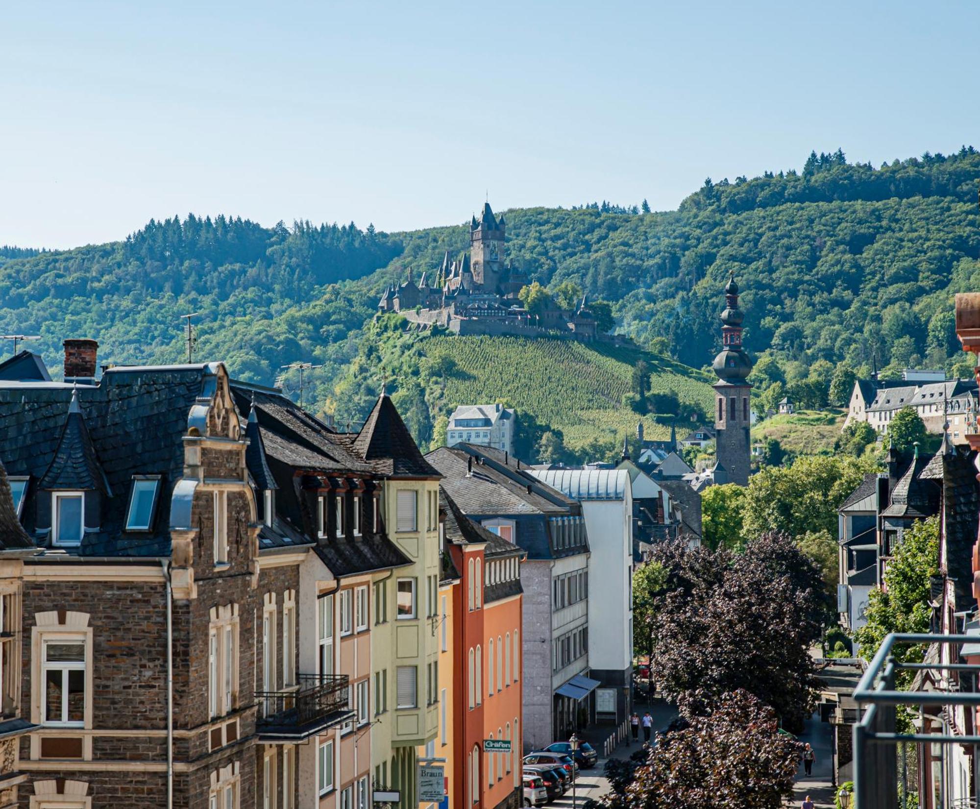 Ferienwohnung Primavera Cochem Esterno foto
